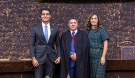 JHC prestigia posse de novo desembargador do Tribunal de Justiça em Alagoas
