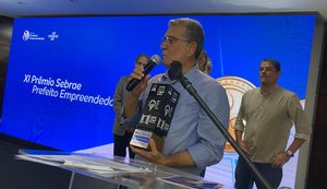 Pão de Açúcar obtém duas conquistas durante 11º Prêmio Sebrae/AL Prefeito Empreendedor