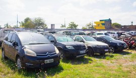 Detran realiza leilão com mais de 200 veículos no mês de novembro