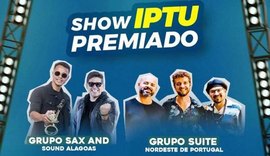 Santa Luzia do Norte promove show de prêmios destinado para contribuintes do IPTU