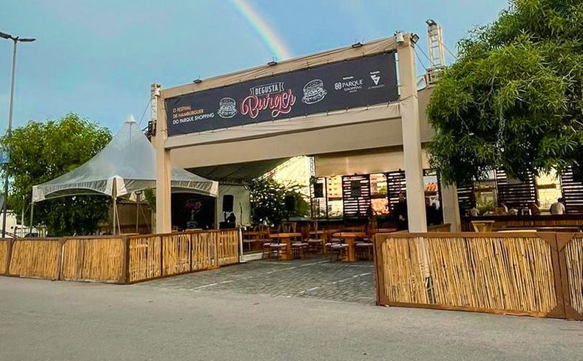 Parque Shopping Maceió realiza 2ª edição do Degusta Burger