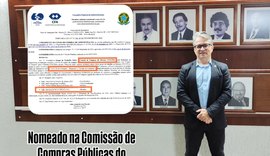 Dawison Calheiros é nomeado para a Comissão de Compras Públicas do CFA em Brasília