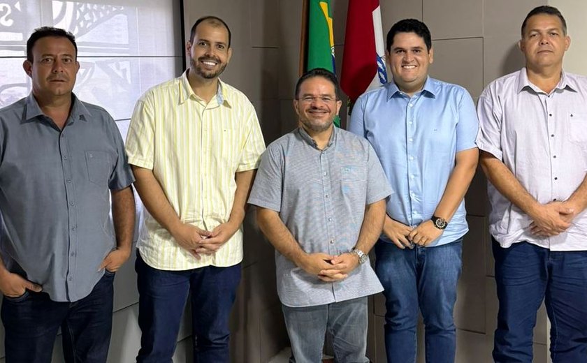 Marcelo Victor se reúne com vice-prefeito para anunciar seu apoio na disputa por Prefeitura