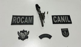 Polícia flagra porte ilegal de arma em ações no Agreste e Zona da Mata
