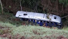 Acidente com ônibus da Buser deixa dois mortos e 34 feridos na BR-381, em João Monlevade