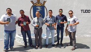 Em Porto de Pedras, jangadeiros são certificados pela Marinha como condutores responsáveis