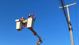 Manutenção na rede elétrica de Jacarecica melhora qualidade do fornecimento de energia