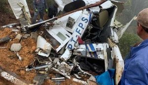 Seis corpos são resgatados após queda de helicóptero