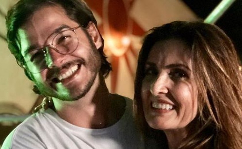 Fátima Bernardes chama Túlio Gadêlha de William e vira piada na internet