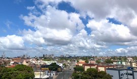 Fim de semana deve ser de sol entre nuvens em Alagoas, aponta Sala de Alerta
