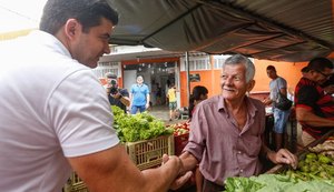 “A merenda escolar de Alagoas tem que ser comprada do agricultor alagoano”, afirma Rui Palmeira em Rio Largo