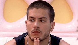 Arthur Aguiar ameaça deixar o BBB22 após perder prova do Líder