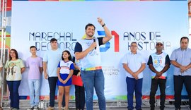 Marechal Deodoro inicia semana de comemorações dos 431 anos do município com benfeitorias