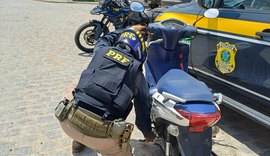 PRF registra ocorrência de receptação e adulteração de sinal identificador de veículo, em Murici