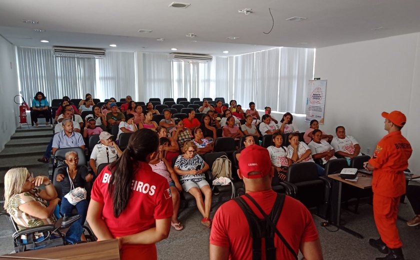 Alagoas realiza as primeiras oficinas e treinamentos do ano sobre crise climática