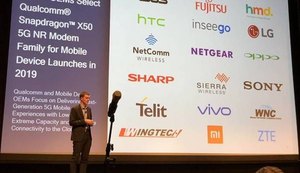 Primeiros smartphones e redes 5G do mundo devem chegar em 2019