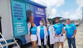 Sesi Truck inicia atendimento itinerante nos bairros de Maceió