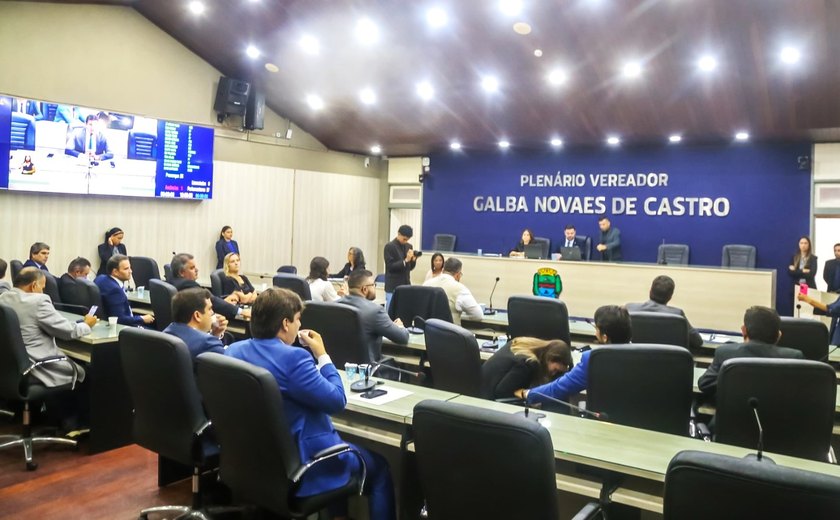 Câmara aprova LDO e autoriza Município a contrair empréstimos para obras em Maceió