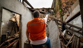 Vistorias da Defesa Civil de Maceió identificam riscos em residências