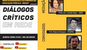 Rede Redap e Pró-reitoria de Extensão promovem 'debates críticos em rede'
