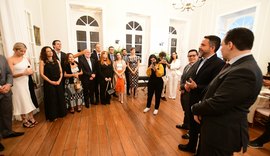 Paulo Dantas recebe procuradores-gerais de Estado no Museu Palácio Floriano Peixoto