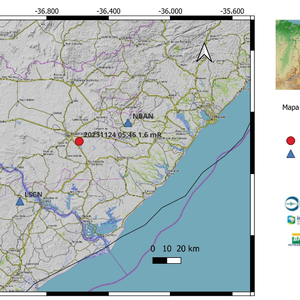 Arapiraca registra novo tremor de terra o quinto em Alagoas no mês de