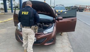 PRF prende duas pessoas em São Sebastião, interior de Alagoas
