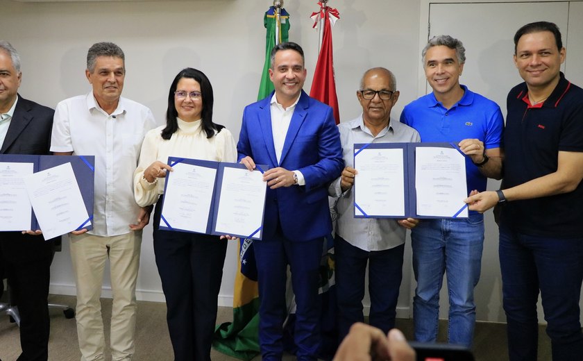 Governo do Estado assina ordem de serviço para construção de duas escolas e uma creche Cria