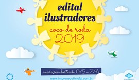 Imprensa Oficial seleciona ilustradores para Coleção Coco de Roda 2019