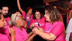Tereza Nelma afirma apoio a Fernando Haddad no segundo turno presidencial