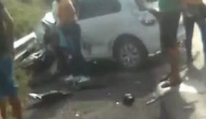 Transatlântico colide com barco de turistas em Veneza e fere quatro