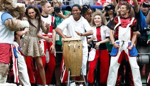 Após aparição no encerramento da Copa, Ronaldinho Gaúcho lança a própria moeda digital