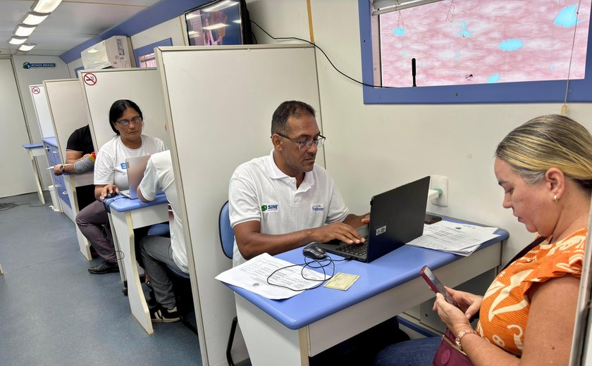 Secretaria do Trabalho divulga 2.557 vagas de emprego disponíveis no Sine Alagoas