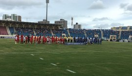 Júnior Timbó marca no fim e Confiança vence o Sergipe pelo Nordestão