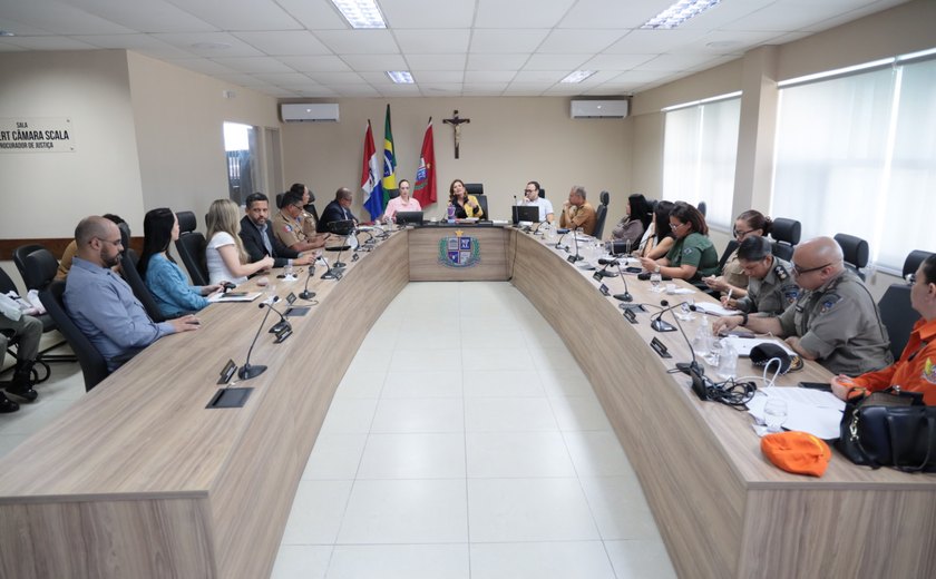 Assédio na Segurança Pública leva MP/AL e Ufal a se reunirem mais uma vez com polícias e CBM/AL