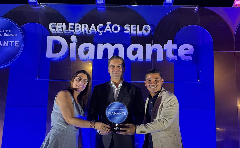 Maragogi conquista Selo Diamante do Sebrae e se destaca nacionalmente em atendimento ao empreendedor