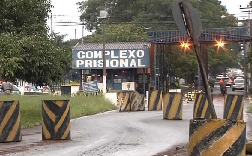 Complexo Prisional em Goiás abriga quase o triplo da capacidade de presos