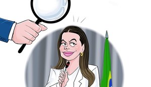 Nova presidente da CCJ às voltas com a Justiça