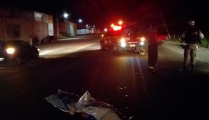 Acidente entre carro e moto deixa uma vítima fatal na rodovia AL-110 em Arapiraca
