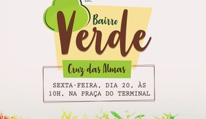 Bairro Verde leva plantio de árvores para Cruz das Almas