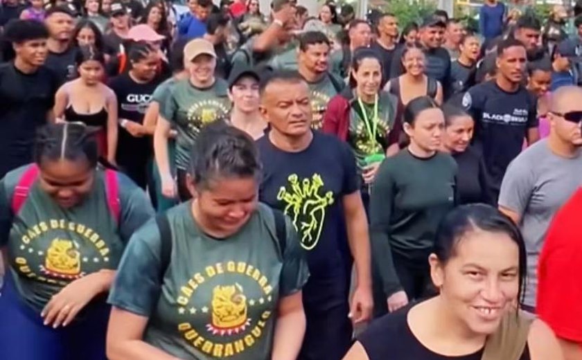 Mais de 350 trilheiros vivenciam em Quebrangulo um domingo de muita aventura em meio a natureza