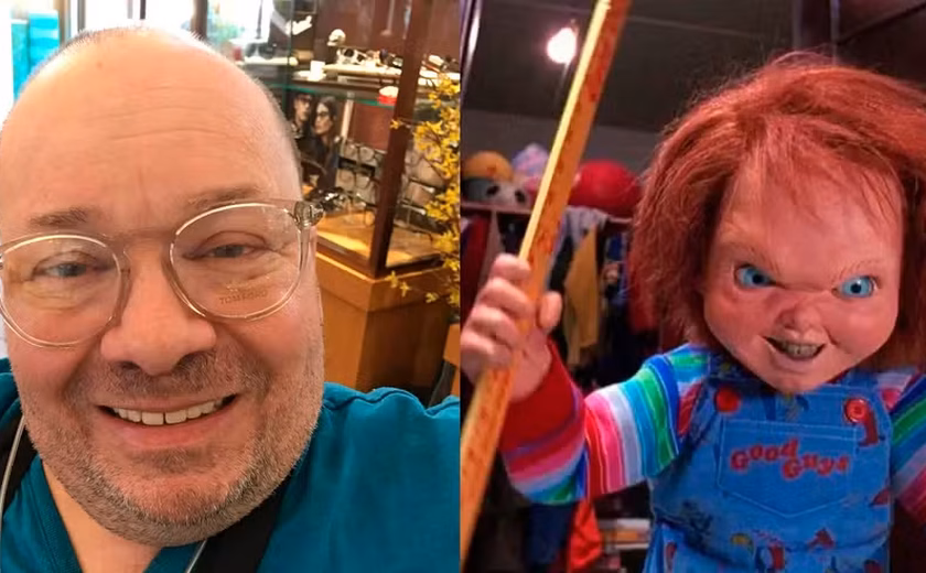 Ed Gale, ator que fez Chucky em 'Brinquedo assassino', morre aos 61 anos