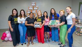 Alagoas Sem Fome doa uma tonelada de alimentos para comunidade vulnerável em Arapiraca