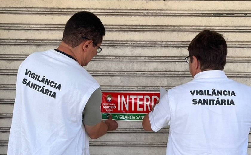 Farmácia é interditada por descumprir normas sanitárias em Maceió