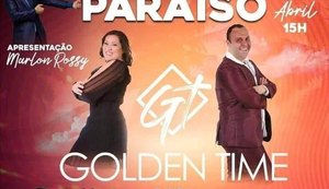 Live solidária acontece no dia 4 de abril com a banda Golden Time