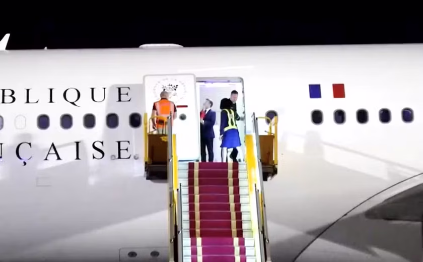 Macron nega 'tapa' de esposa, diz que vídeo gerou 'bobagens' e cita fake news recentes