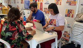 Ação na Aldeia do Índio emite cartões de embarque e desenvolve atividades educativas de trânsito