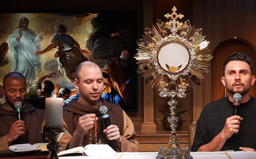 Mano Walter participa de live com Frei Gilson e audiência ultrapassa 2 milhões