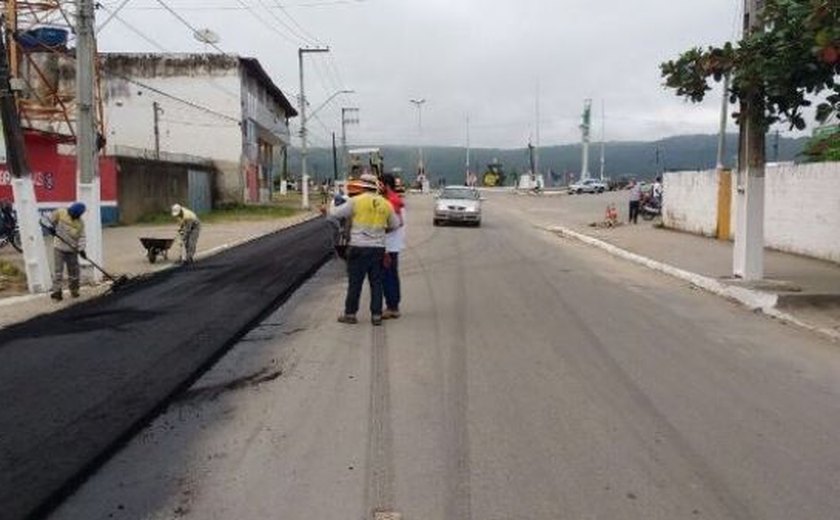 União dos Palmares é o mais novo município beneficiado pelo Pró-Estrada