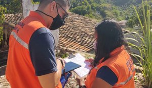Defesa Civil realiza ações preventivas para o período chuvoso